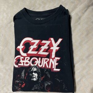 Ozzy Osbourne Black Graphic T-Shirt